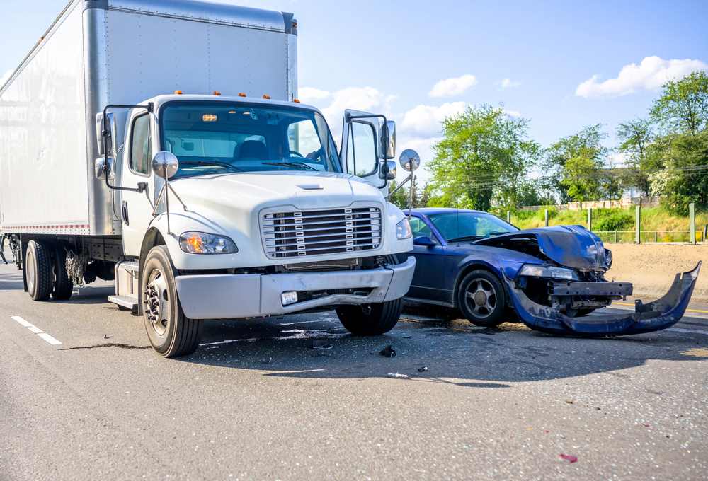 trucking accident claim