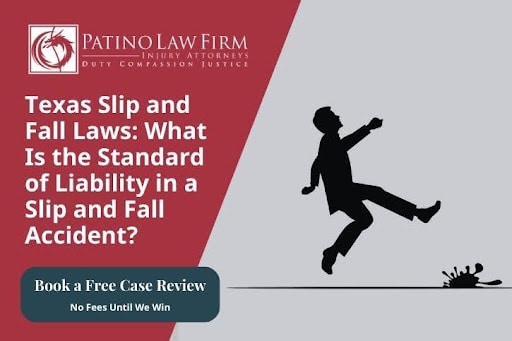 texas slip and fall laws