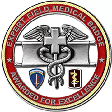 Expert Field Medical Badge