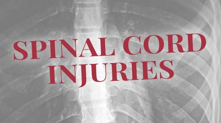 Spinal Cord Injuries